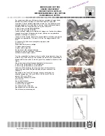 Preview for 323 page of Husqvarna 2005 TC 250 Workshop Manual