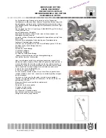 Preview for 325 page of Husqvarna 2005 TC 250 Workshop Manual