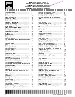 Preview for 336 page of Husqvarna 2005 TC 250 Workshop Manual