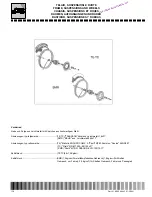 Preview for 344 page of Husqvarna 2005 TC 250 Workshop Manual