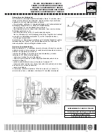 Preview for 349 page of Husqvarna 2005 TC 250 Workshop Manual