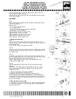 Preview for 371 page of Husqvarna 2005 TC 250 Workshop Manual