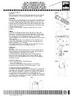 Preview for 391 page of Husqvarna 2005 TC 250 Workshop Manual