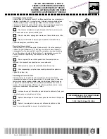 Preview for 411 page of Husqvarna 2005 TC 250 Workshop Manual