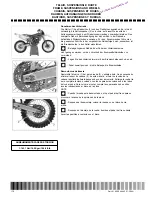 Preview for 412 page of Husqvarna 2005 TC 250 Workshop Manual