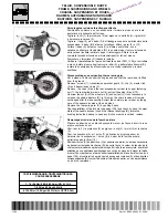 Preview for 438 page of Husqvarna 2005 TC 250 Workshop Manual