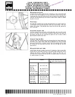 Предварительный просмотр 448 страницы Husqvarna 2005 TC 250 Workshop Manual