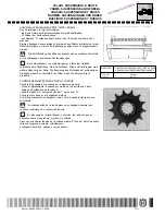 Предварительный просмотр 451 страницы Husqvarna 2005 TC 250 Workshop Manual