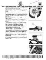 Preview for 472 page of Husqvarna 2005 TC 250 Workshop Manual