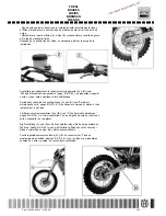 Preview for 474 page of Husqvarna 2005 TC 250 Workshop Manual