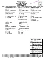 Preview for 481 page of Husqvarna 2005 TC 250 Workshop Manual