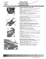 Preview for 482 page of Husqvarna 2005 TC 250 Workshop Manual