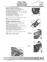 Preview for 485 page of Husqvarna 2005 TC 250 Workshop Manual