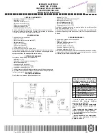 Предварительный просмотр 493 страницы Husqvarna 2005 TC 250 Workshop Manual