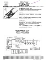 Preview for 502 page of Husqvarna 2005 TC 250 Workshop Manual