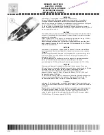 Preview for 508 page of Husqvarna 2005 TC 250 Workshop Manual