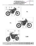 Preview for 538 page of Husqvarna 2005 TC 250 Workshop Manual