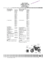 Preview for 584 page of Husqvarna 2005 TC 250 Workshop Manual