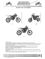 Preview for 605 page of Husqvarna 2005 TC 250 Workshop Manual