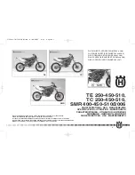 Husqvarna 2006 SMR 400 Owner'S Manual preview