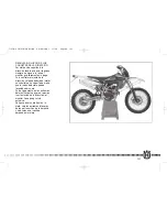 Предварительный просмотр 137 страницы Husqvarna 2006 SMR 400 Owner'S Manual