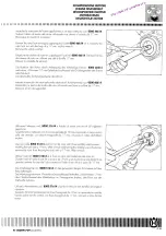 Предварительный просмотр 111 страницы Husqvarna 2006 SMS 125S Workshop Manual