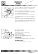 Предварительный просмотр 112 страницы Husqvarna 2006 SMS 125S Workshop Manual