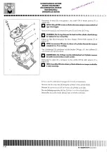 Preview for 114 page of Husqvarna 2006 SMS 125S Workshop Manual