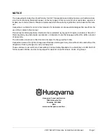 Preview for 3 page of Husqvarna 2007 HUV 4213-G Owner'S Manual