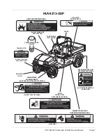 Preview for 9 page of Husqvarna 2007 HUV 4213-G Owner'S Manual
