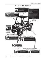 Предварительный просмотр 6 страницы Husqvarna 2007 HUV 4421-D Owner'S Manual