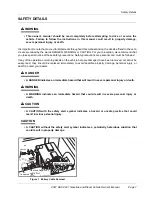 Предварительный просмотр 9 страницы Husqvarna 2007 HUV 4421-D Owner'S Manual