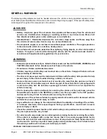 Preview for 10 page of Husqvarna 2007 HUV 4421-D Owner'S Manual