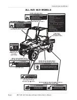 Preview for 6 page of Husqvarna 2007 HUV4421D Owner'S Manual