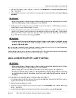 Preview for 48 page of Husqvarna 2007 HUV4421D Owner'S Manual