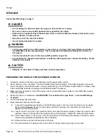 Preview for 26 page of Husqvarna 2008 HUV 4213-G Owner'S Manual