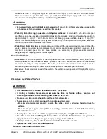 Preview for 24 page of Husqvarna 2008 HUV4210-E Owner'S Manual