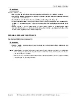 Preview for 34 page of Husqvarna 2008 HUV4210-E Owner'S Manual