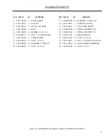 Preview for 20 page of Husqvarna 2009-01 Operator And Parts Manual