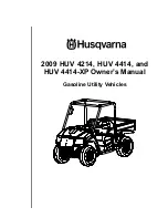 Husqvarna 2009 HUV 4214 User Manual preview