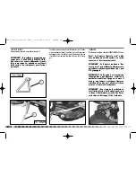 Preview for 14 page of Husqvarna 2009 SMR 450 Owner'S Manual