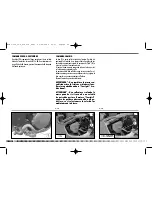 Preview for 22 page of Husqvarna 2009 SMR 450 Owner'S Manual