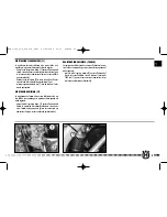 Preview for 35 page of Husqvarna 2009 SMR 450 Owner'S Manual