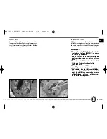 Preview for 59 page of Husqvarna 2009 SMR 450 Owner'S Manual