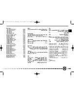 Preview for 101 page of Husqvarna 2009 SMR 450 Owner'S Manual