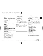 Preview for 113 page of Husqvarna 2009 SMR 450 Owner'S Manual