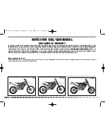 Preview for 182 page of Husqvarna 2009 SMR 450 Owner'S Manual