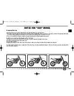 Preview for 185 page of Husqvarna 2009 SMR 450 Owner'S Manual