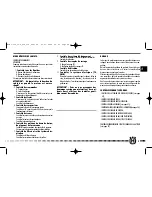 Preview for 207 page of Husqvarna 2009 SMR 450 Owner'S Manual