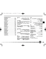 Preview for 285 page of Husqvarna 2009 SMR 450 Owner'S Manual